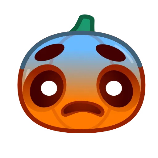 😨 Эмодзи «Pumpkin Emoji» для Telegram