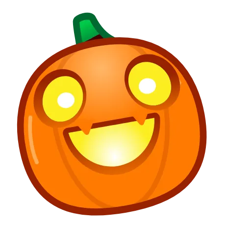 😉 Эмодзи «Pumpkin Emoji» для Telegram