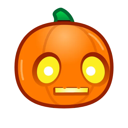 ⛔️ Эмодзи «Pumpkin Emoji» для Telegram