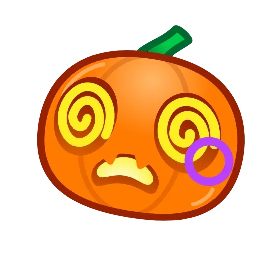 😵‍💫 Эмодзи «Pumpkin Emoji» для Telegram