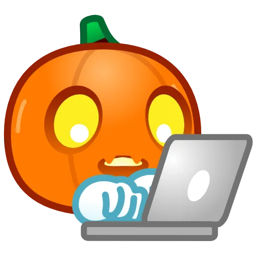 👨‍💻 Эмодзи «Pumpkin Emoji» для Telegram