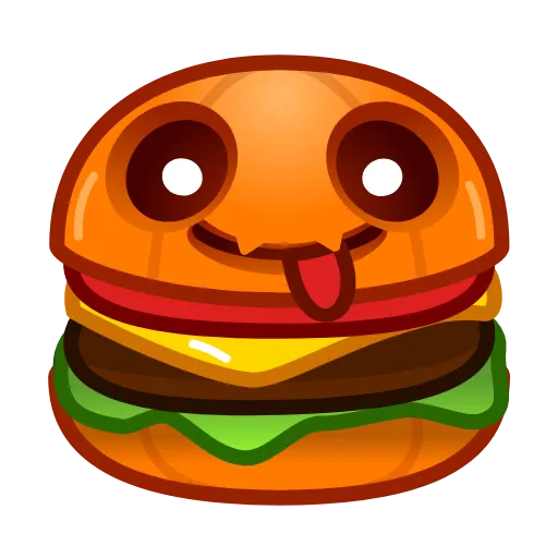 🍔 Эмодзи «Pumpkin Emoji» для Telegram