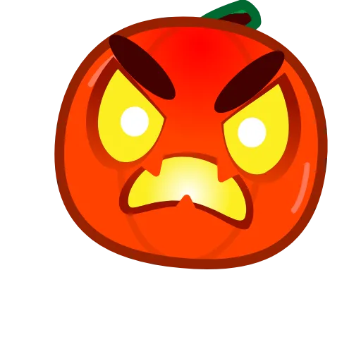 😡 Эмодзи «Pumpkin Emoji» для Telegram