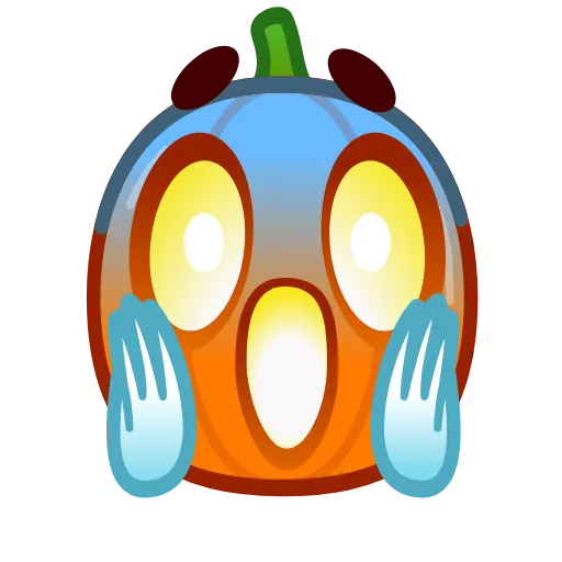 😱 Эмодзи «Pumpkin Emoji» для Telegram
