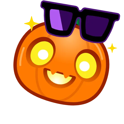 😎 Эмодзи «Pumpkin Emoji» для Telegram
