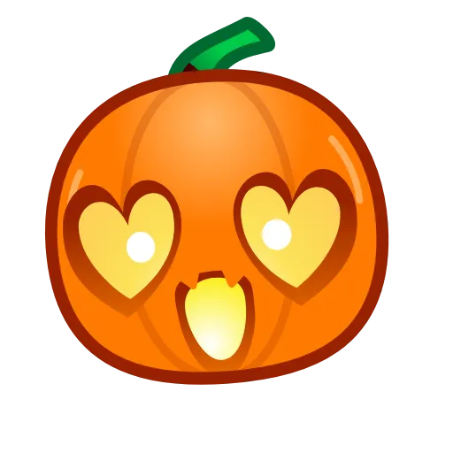 😍 Эмодзи «Pumpkin Emoji» для Telegram