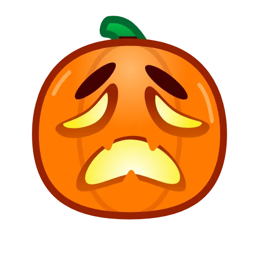 😩 Эмодзи «Pumpkin Emoji» для Telegram