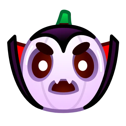 🧛 Эмодзи «Pumpkin Emoji» для Telegram