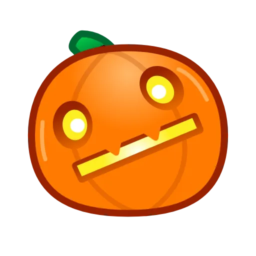 😐 Эмодзи «Pumpkin Emoji» для Telegram
