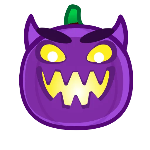 😈 Эмодзи «Pumpkin Emoji» для Telegram