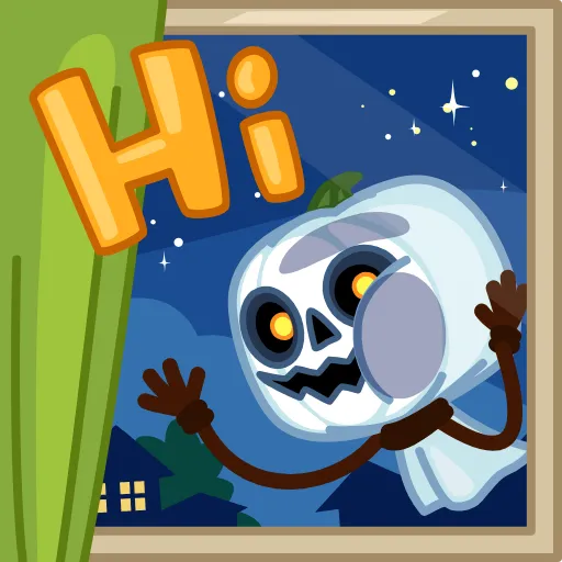 👋 Эмодзи «Pumpkin Ghost» для Telegram