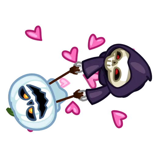 🤗 Эмодзи «Pumpkin Ghost» для Telegram