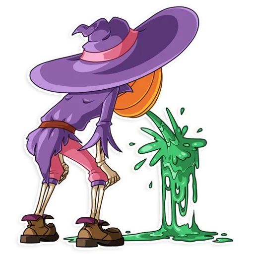 Стикерпак Pumpkin Head для Telegram — скачать