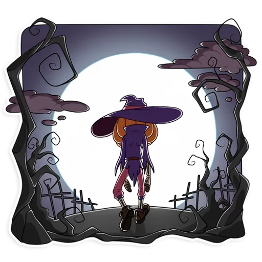 😧 Стикер «Pumpkin Head» для Telegram