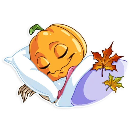 😑 Стикер «Pumpkin Head» для Telegram