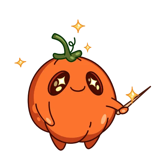 ✨ Стикер «Animated Hallowen» для Telegram