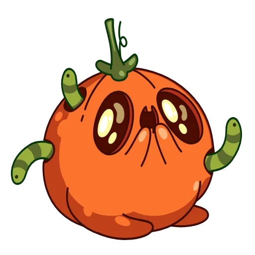 🐛 Стикер «Animated Hallowen» для Telegram