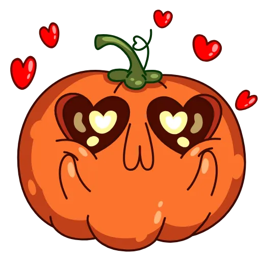 😍 Стикер «Animated Hallowen» для Telegram