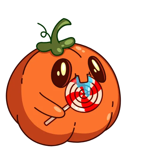 🍭 Стикер «Animated Hallowen» для Telegram