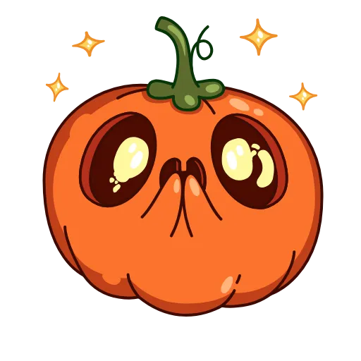 🤩 Стикер «Animated Hallowen» для Telegram
