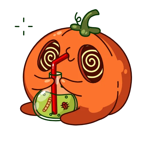 🤪 Стикер «Animated Hallowen» для Telegram