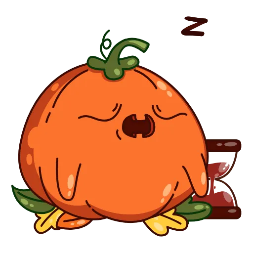 😴 Стикер «Animated Hallowen» для Telegram