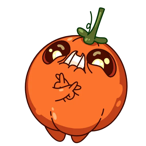 🤞 Стикер «Animated Hallowen» для Telegram