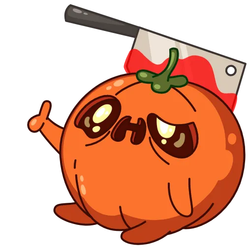 👍 Стикер «Animated Hallowen» для Telegram