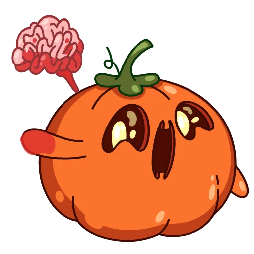 🧠 Стикер «Animated Hallowen» для Telegram