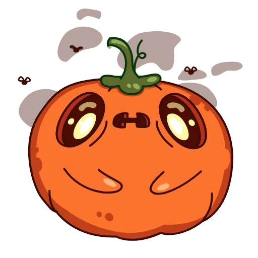 😔 Стикер «Animated Hallowen» для Telegram