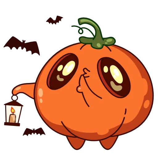 🤫 Стикер «Animated Hallowen» для Telegram