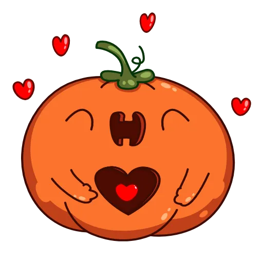 🥰 Стикер «Animated Hallowen» для Telegram