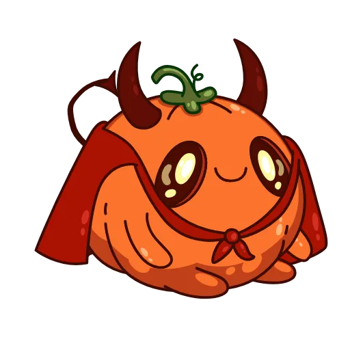 😈 Стикер «Animated Hallowen» для Telegram