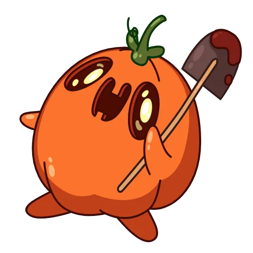 🚶‍♂ Стикер «Animated Hallowen» для Telegram