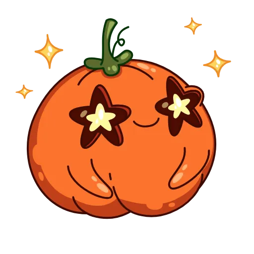 🙌 Стикер «Animated Hallowen» для Telegram