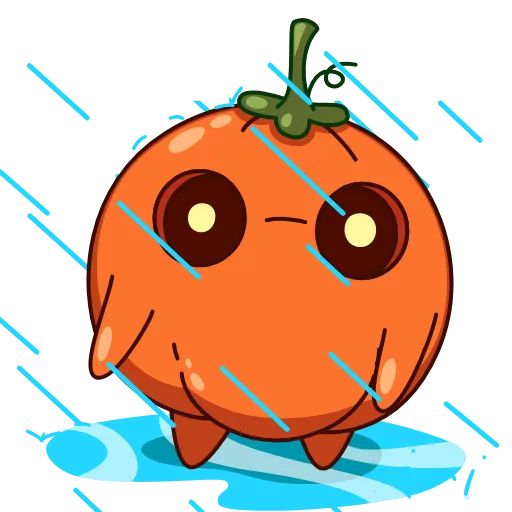 🌧 Стикер «Animated Hallowen» для Telegram