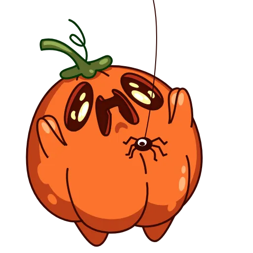 🕷 Стикер «Animated Hallowen» для Telegram