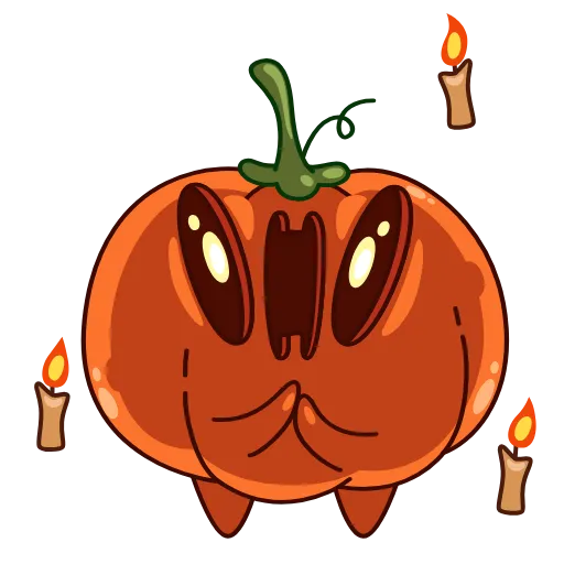 😈 Стикер «Animated Hallowen» для Telegram