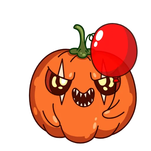 🤡 Стикер «Animated Hallowen» для Telegram