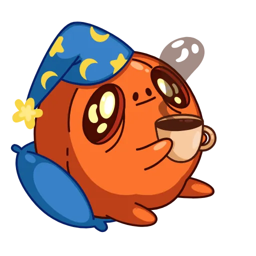 ☕️ Стикер «Animated Hallowen» для Telegram