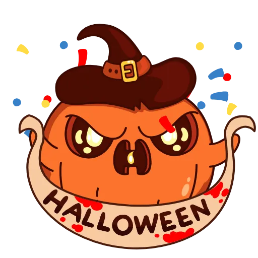 🎃 Стикер «Animated Hallowen» для Telegram