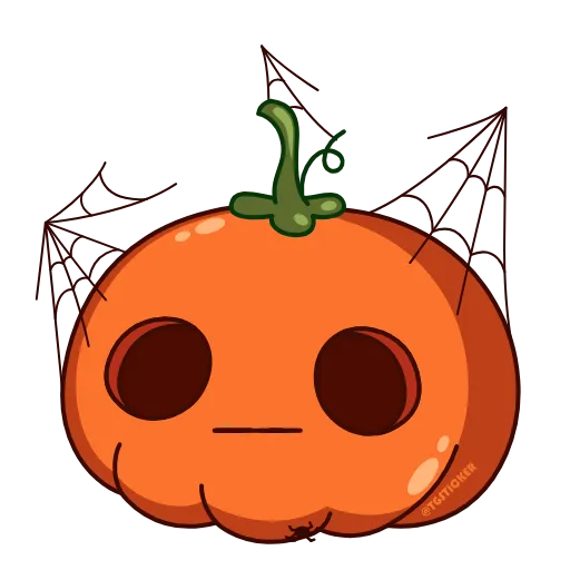 🕷 Стикер «Animated Hallowen» для Telegram