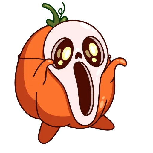 👻 Стикер «Animated Hallowen» для Telegram