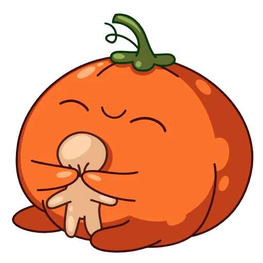 👶 Стикер «Animated Hallowen» для Telegram