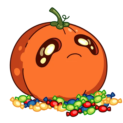 🤮 Стикер «Animated Hallowen» для Telegram