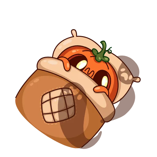 👻 Стикер «Animated Hallowen» для Telegram
