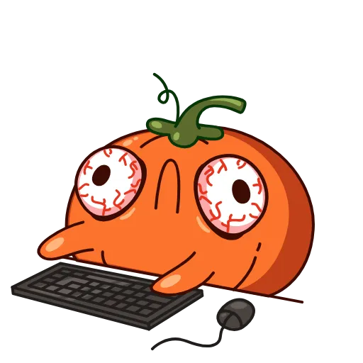 🤪 Стикер «Animated Hallowen» для Telegram