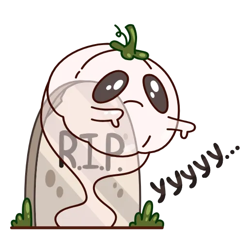 👻 Стикер «Animated Hallowen» для Telegram