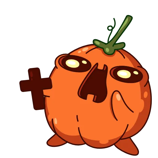 ✝️ Стикер «Animated Hallowen» для Telegram