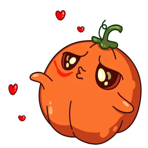 😘 Эмодзи «Pumpkin Jack» для Telegram